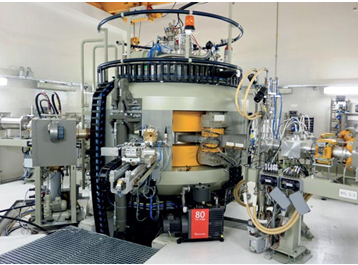 236: Fisika SMA: Siklotron sebagai Pemercepat Partikel Bermuatan – Ada  Animasi – Interdisciplinary Physics